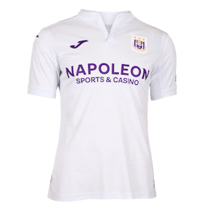 Ludwig Augustinsson RSC Anderlecht jersey