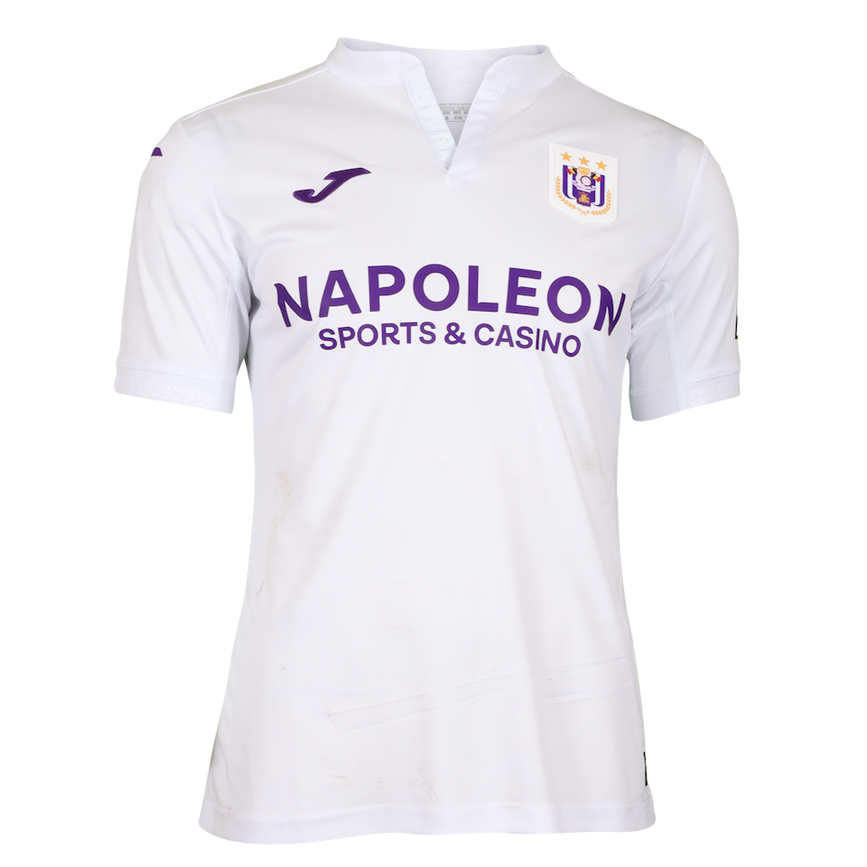 Ludwig Augustinsson RSC Anderlecht jersey