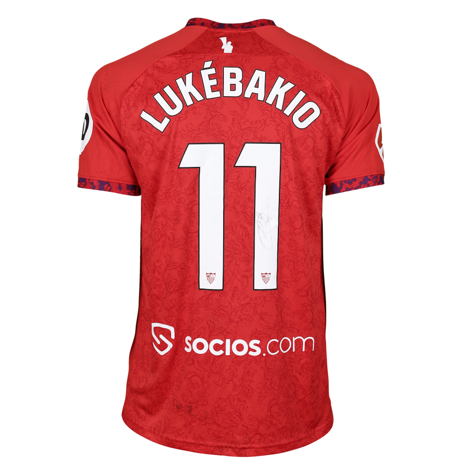 Camiseta Dodi Lukebakio Sevilla FC