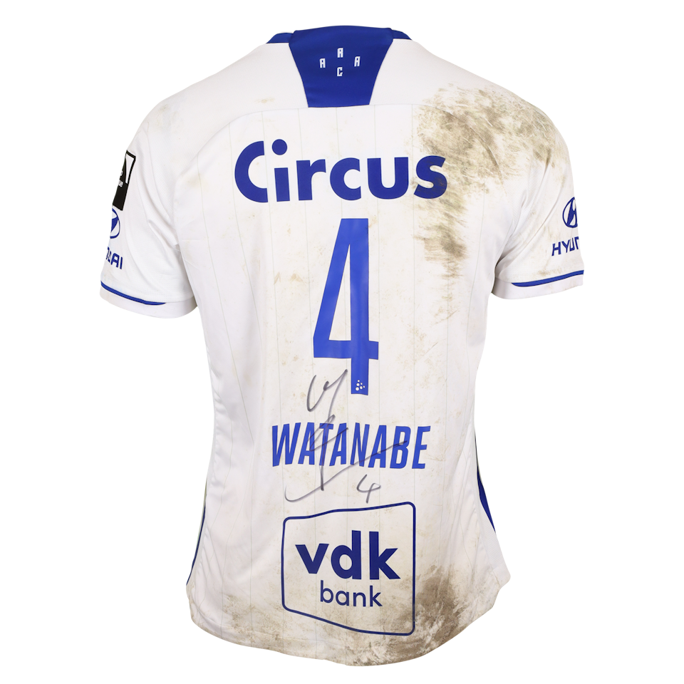 Tsuyoshi Watanabe KAA Gent forması