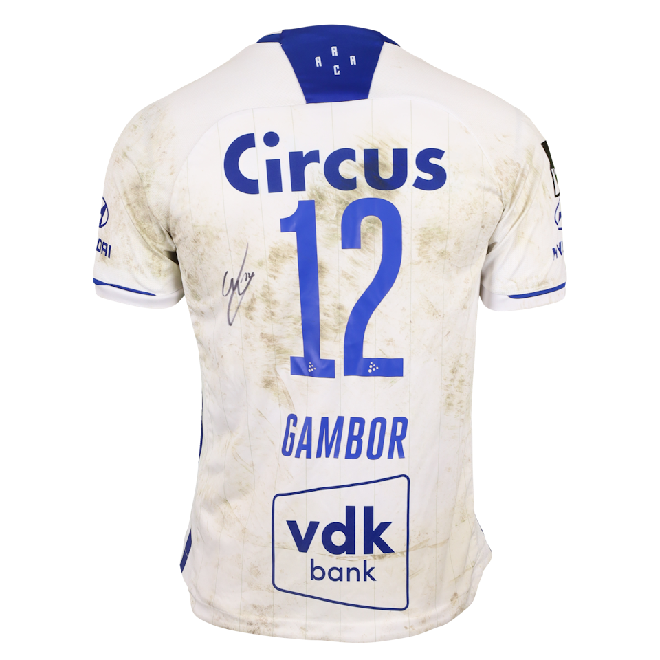 Hugo Gambor KAA Gent shirt