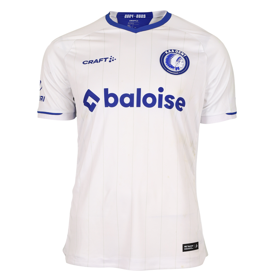 Atsuki Ito 伊藤敦樹 KAA Gent jersey
