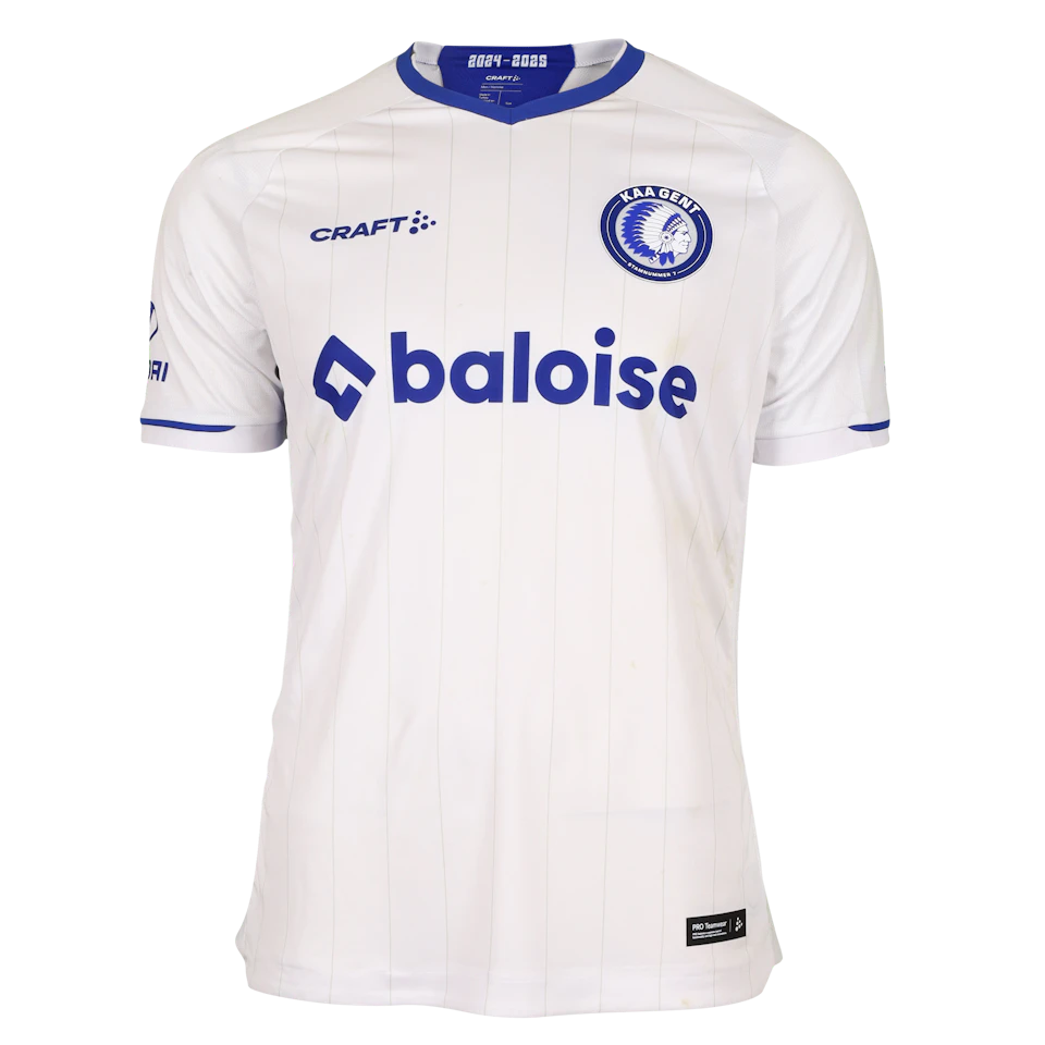 Atsuki Ito 伊藤敦樹 KAA Gent shirt