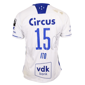 Atsuki Ito 伊藤敦樹 KAA Gent jersey