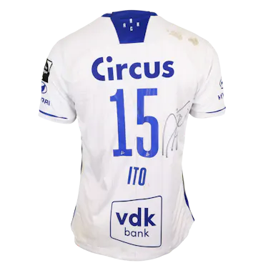 Atsuki Ito 伊藤敦樹 KAA Gent shirt