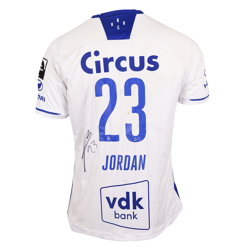 Jordan Torunarigha KAA Gent forması