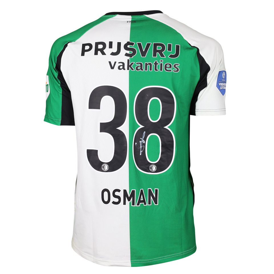Ibrahim Osman Feyenoord shirt