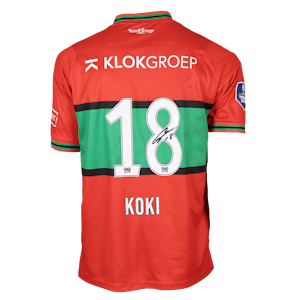 Maillot de Koki Ogawa (NEC)