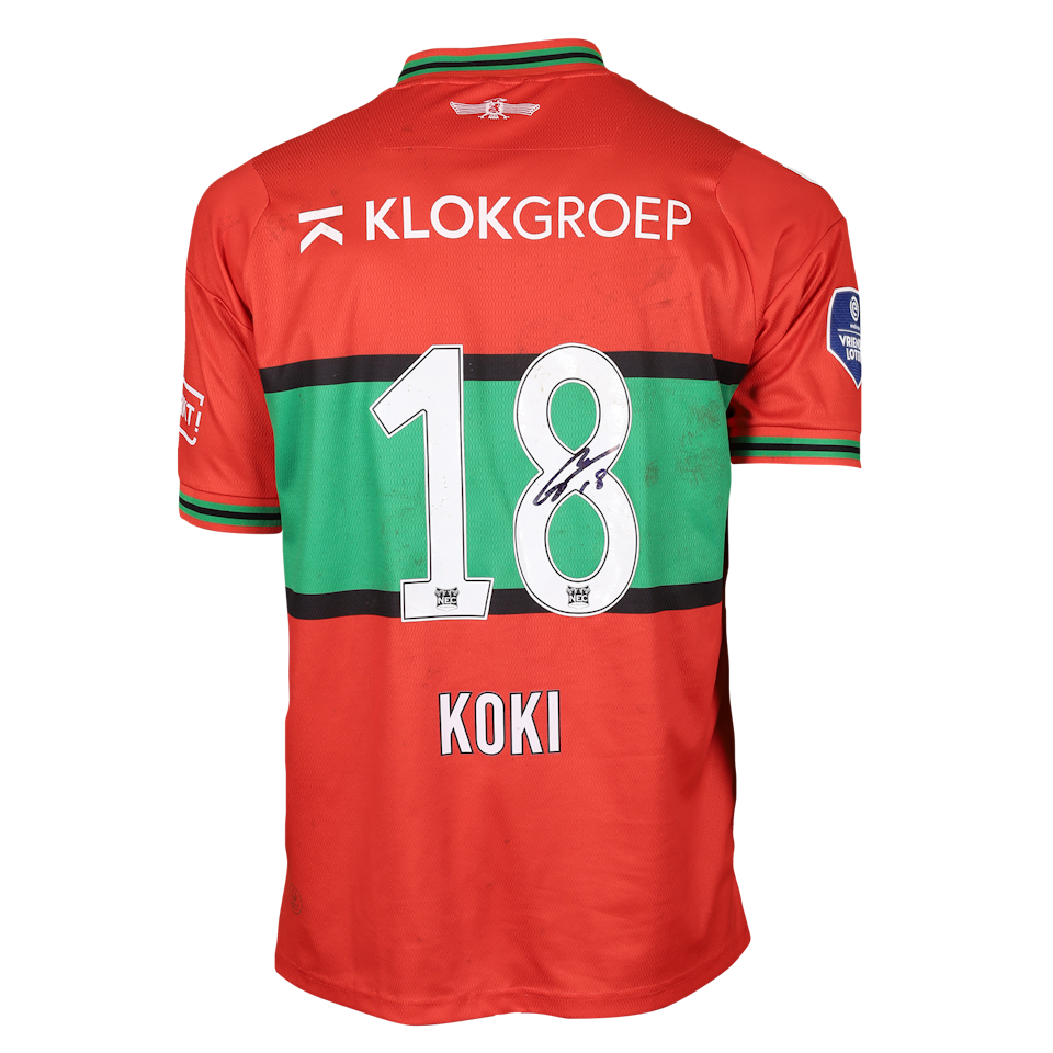 Maillot de Koki Ogawa (NEC)