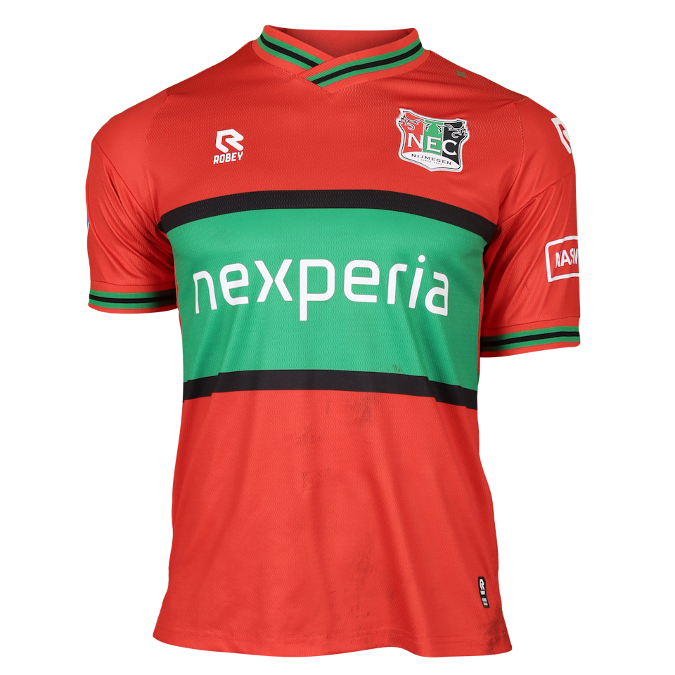 Calvin Verdonk NEC jersey