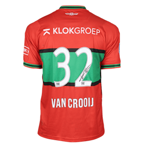 Maillot de Vito van Crooij (NEC)