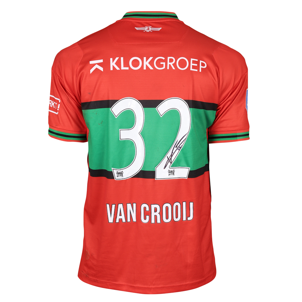 Maillot de Vito van Crooij (NEC)