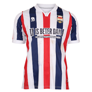 Rúnar Sigurgeirsson Willem II shirt