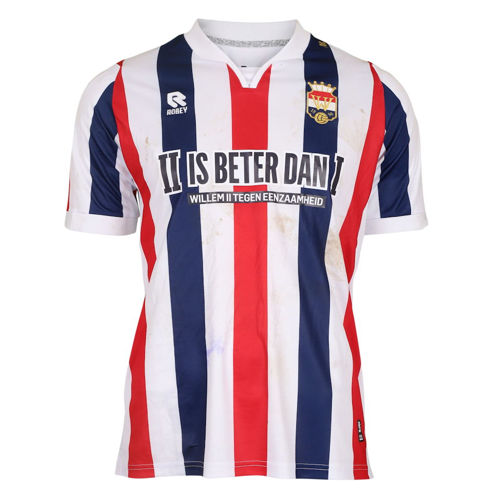 Rúnar Sigurgeirsson Willem II shirt