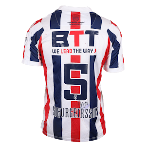 Rúnar Sigurgeirsson Willem II shirt