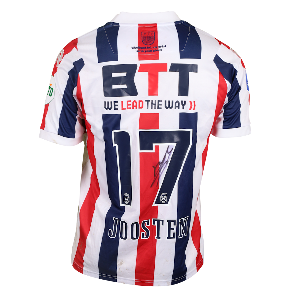 Patrick Joosten Willem II shirt