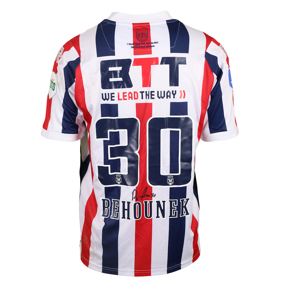 Raffael Behounek Willem II shirt