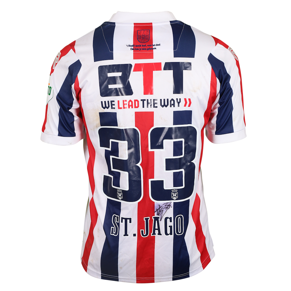 Tommy St. Jago Willem II shirt