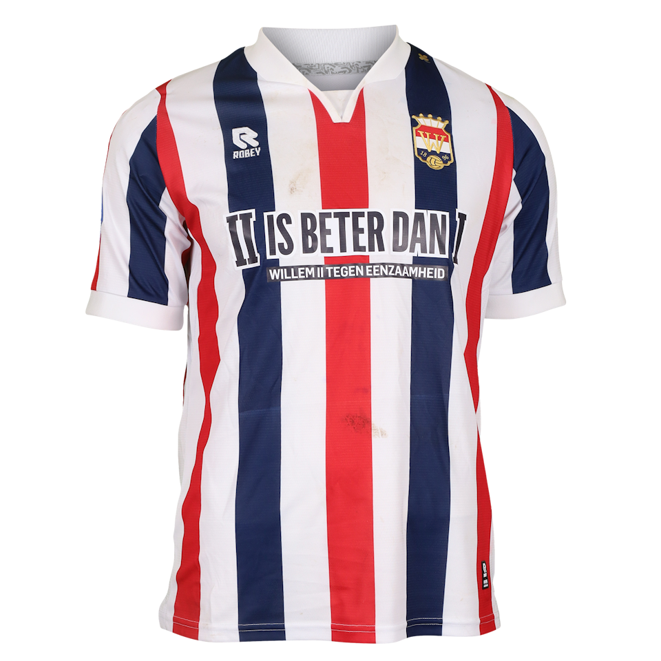 Amine Lachkar Willem II shirt