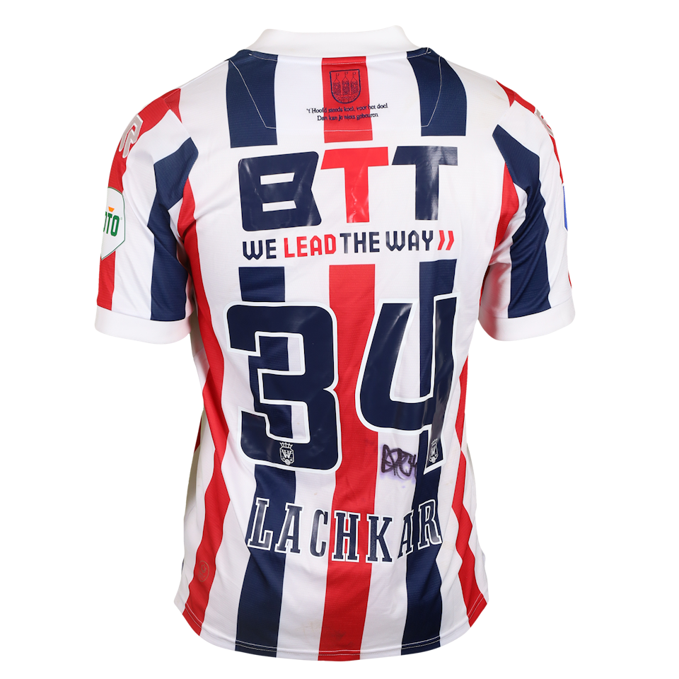 Amine Lachkar Willem II shirt