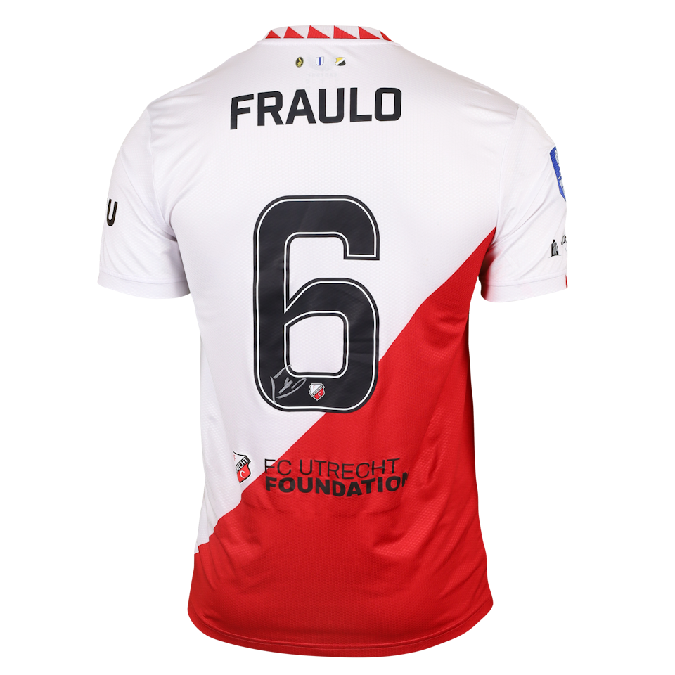 Oscar Fraulo FC Utrecht shirt