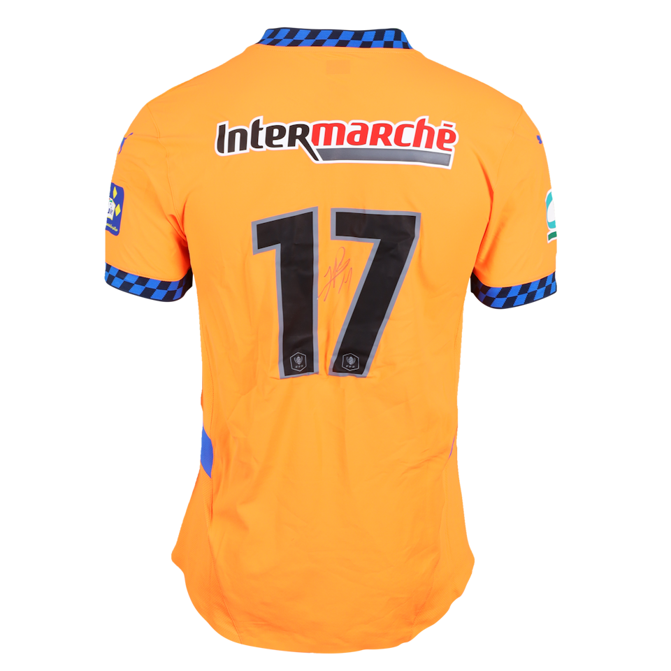 Jonathan Rowe Olympique de Marseille camisa.