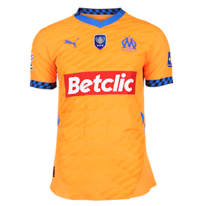Jonathan Rowe Olympique de Marseille camisa.