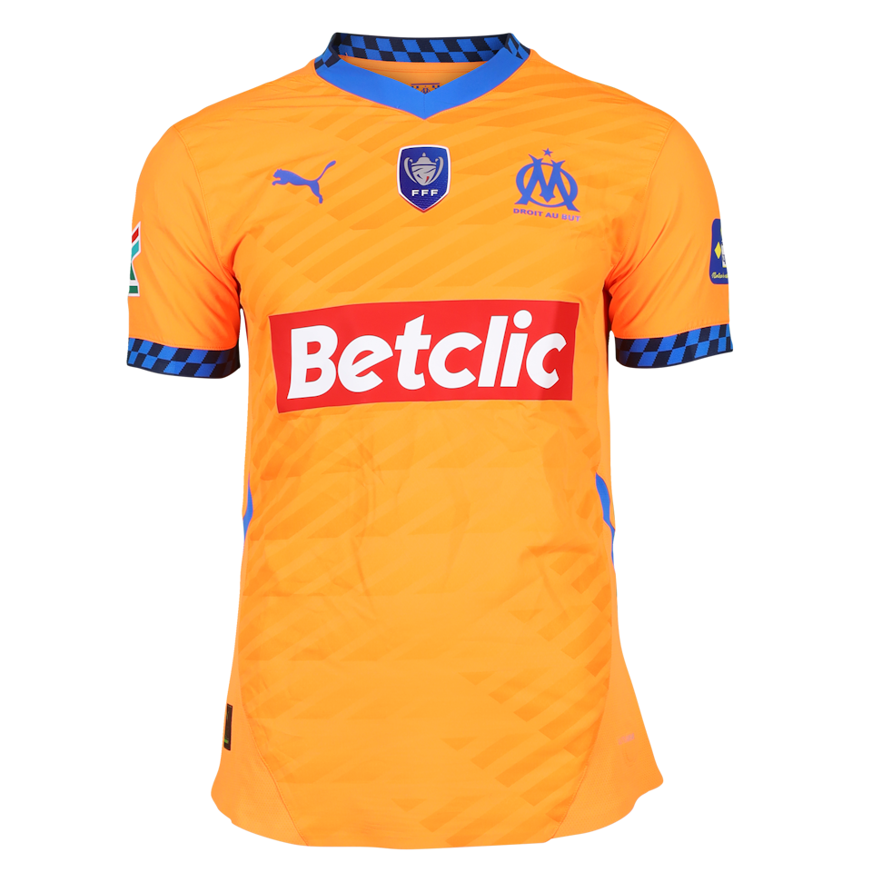 Jonathan Rowe Olympique de Marseille camisa.