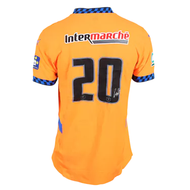 Bilal Nadir Olympique de Marseille shirt