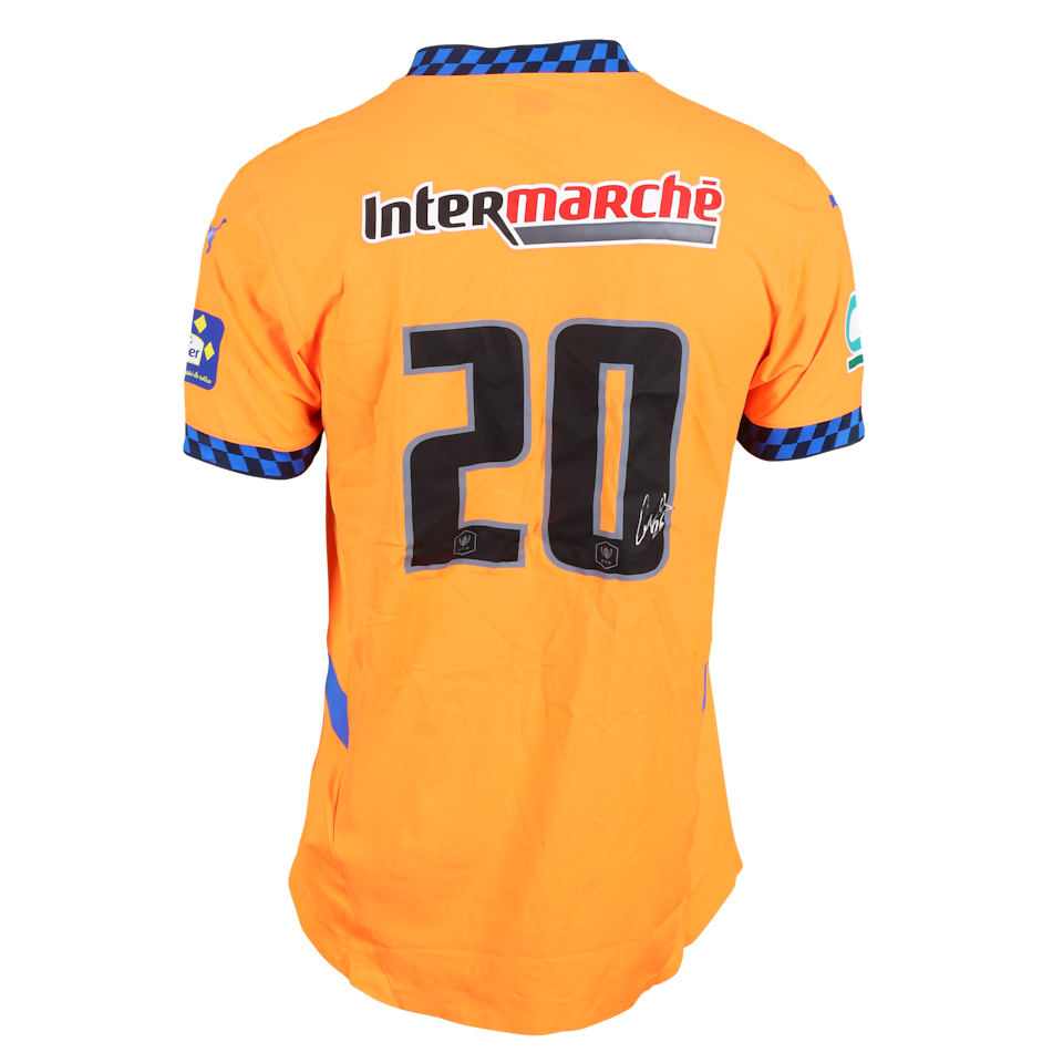 Bilal Nadir Olympique de Marseille jersey