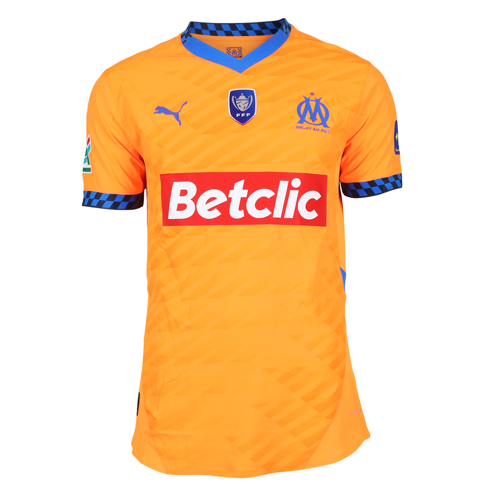 Bilal Nadir Olympique de Marseille jersey