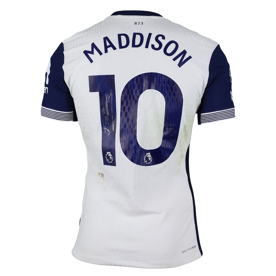 James Maddison | Tottenham Hotspur - Liverpool | MWS