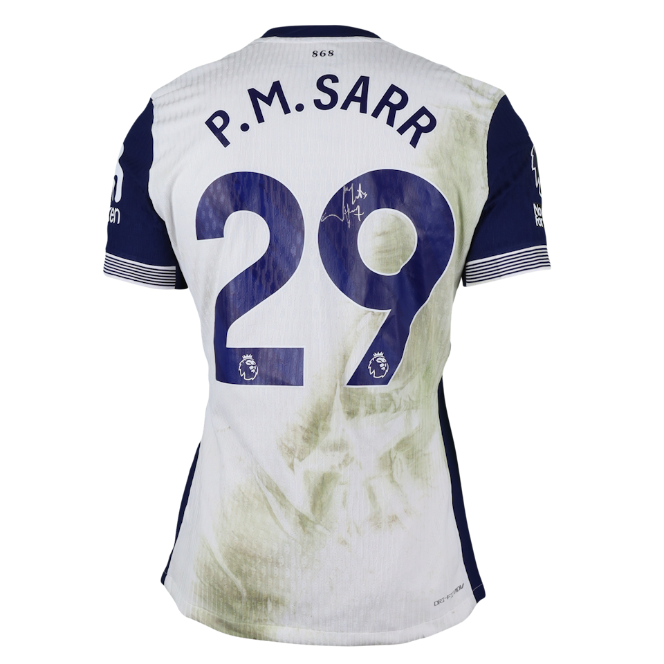 Maillot de Pape Matar Sarr (Tottenham Hotspur)