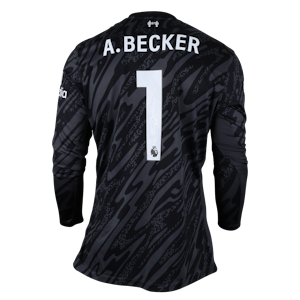 Alisson Becker Liverpool shirt