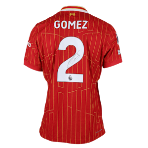 Joe Gomez Liverpool shirt