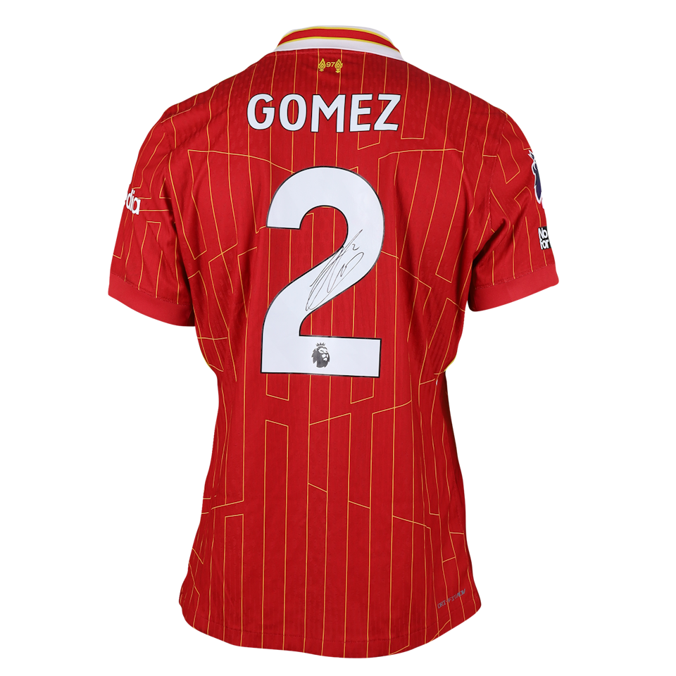Joe Gomez Liverpool shirt