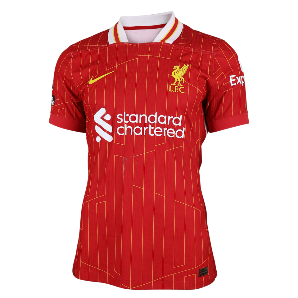 Maillot de Dominik Szoboszlai (Liverpool)