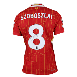 Maillot de Dominik Szoboszlai (Liverpool)