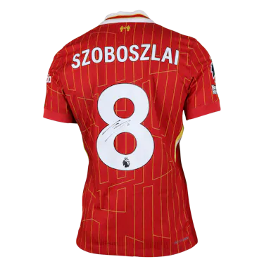 Dominik Szoboszlai Liverpool shirt