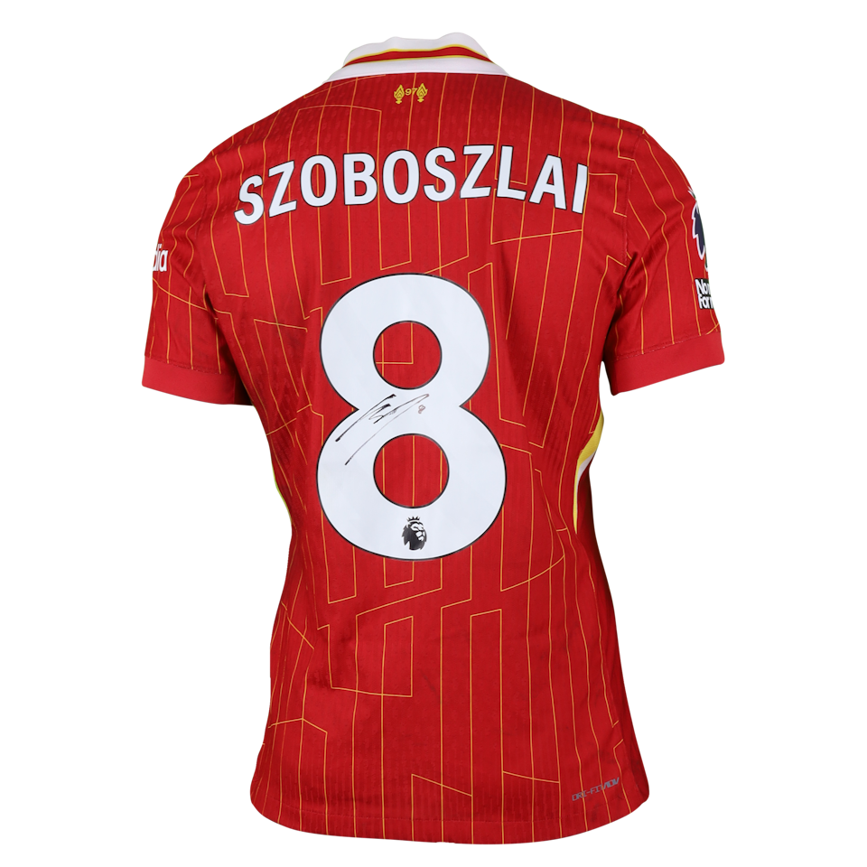 Maillot de Dominik Szoboszlai (Liverpool)