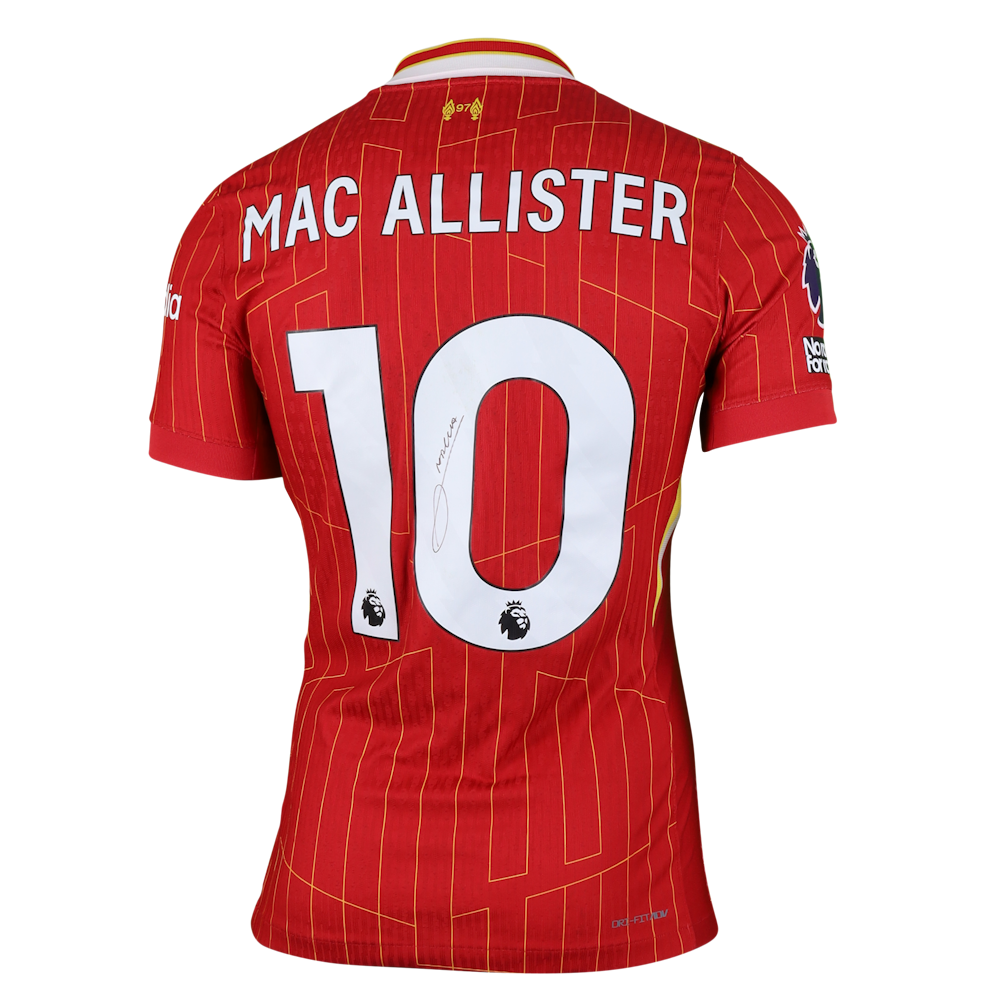 新品未使用　アルゼンチン代表 MAC ALLISTER 20番 2024-25 Argentina Home Shirt Mac Allister #20