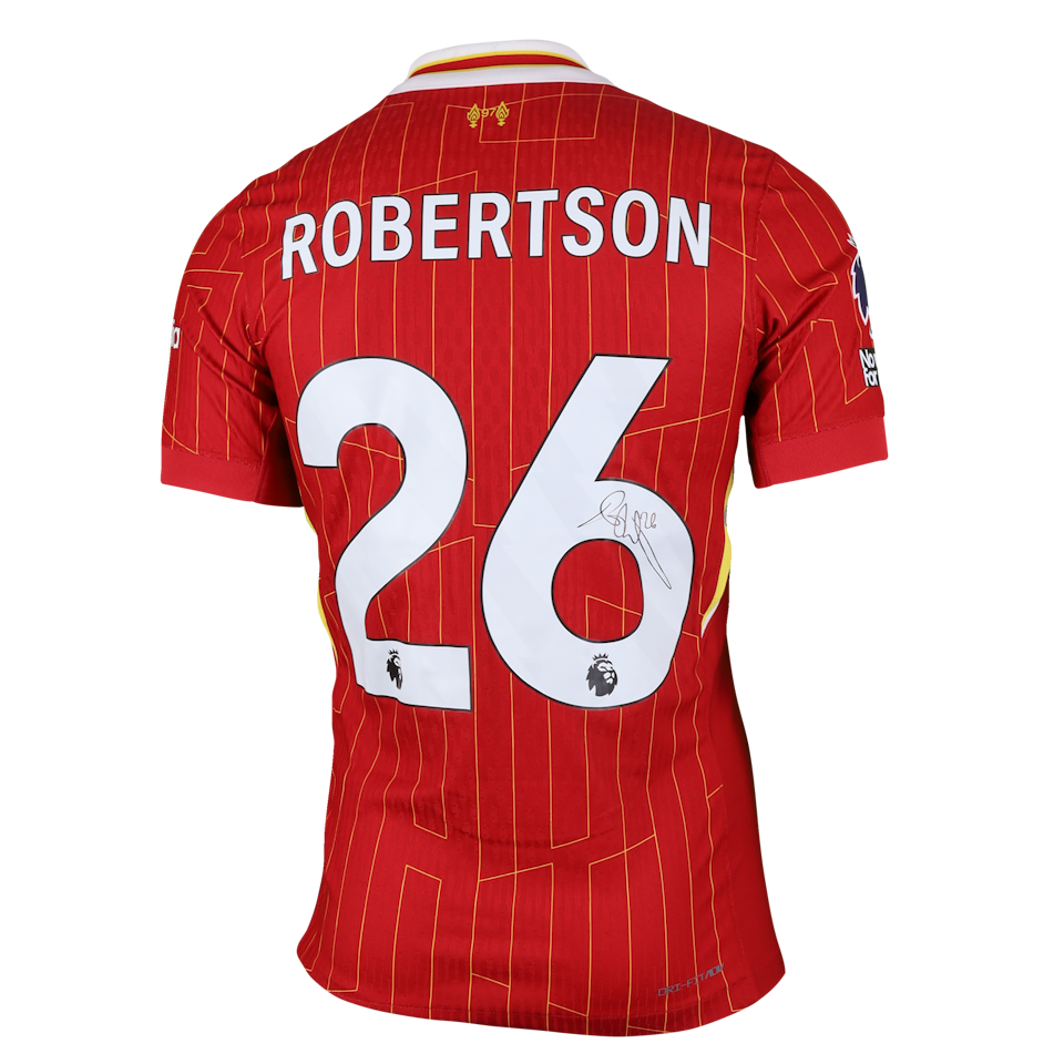 Andrew Robertson Liverpool shirt