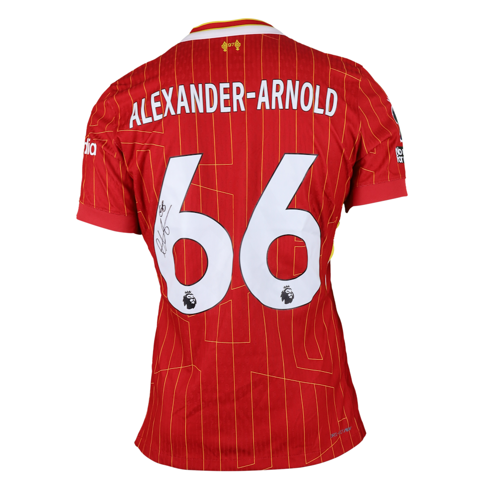 Trent Alexander-Arnold  Liverpool shirt