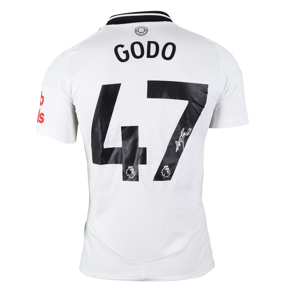 Martial Godo Fulham jersey