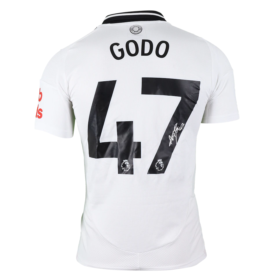 Martial Godo Fulham jersey