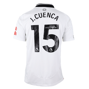 Jorge Cuenca Barreno Fulham shirt