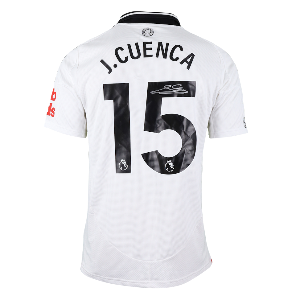 Jorge Cuenca Barreno Fulham shirt