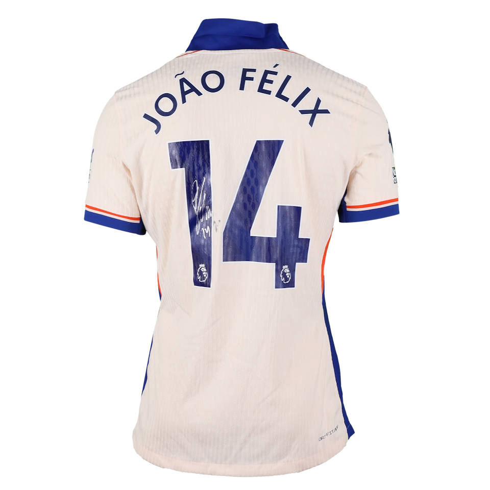João Félix  Chelsea shirt