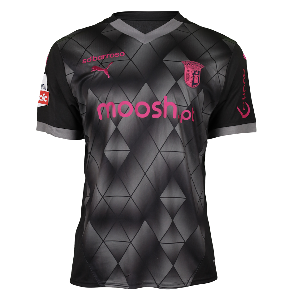 Sikou Niakate SC Braga shirt