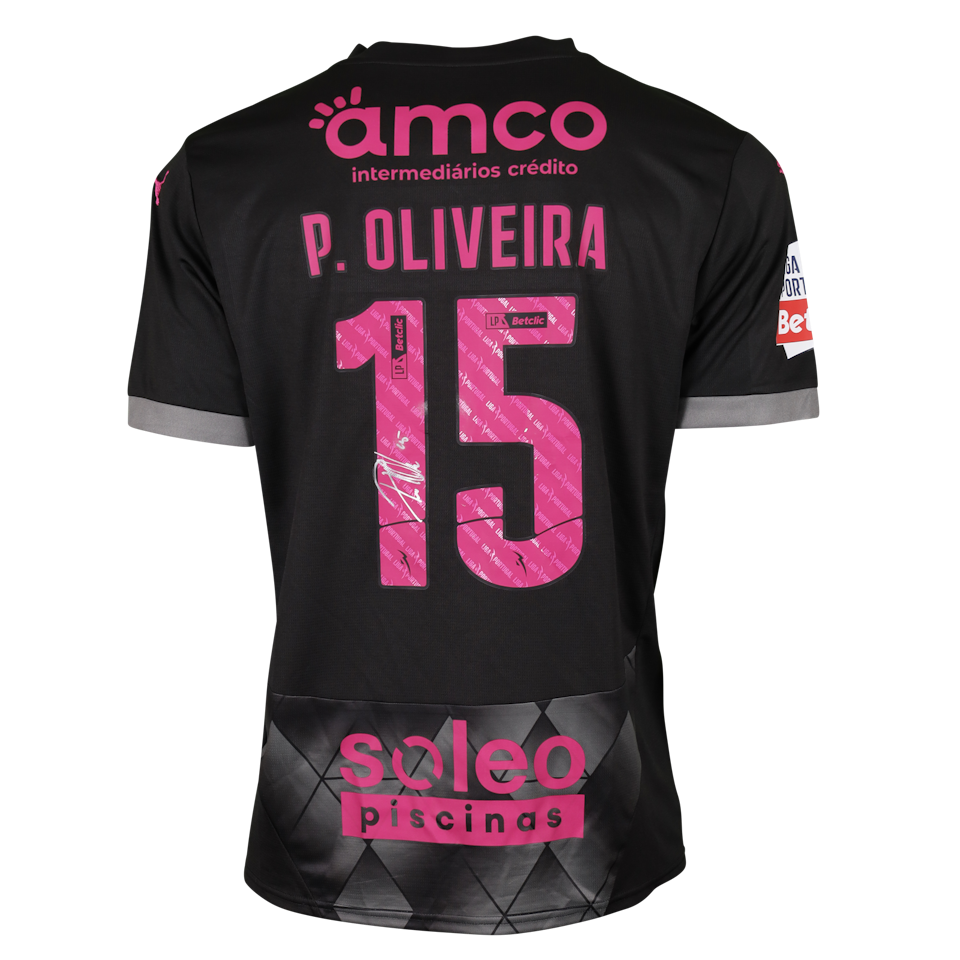 Paulo André Rodrigues de Oliveira SC Braga shirt